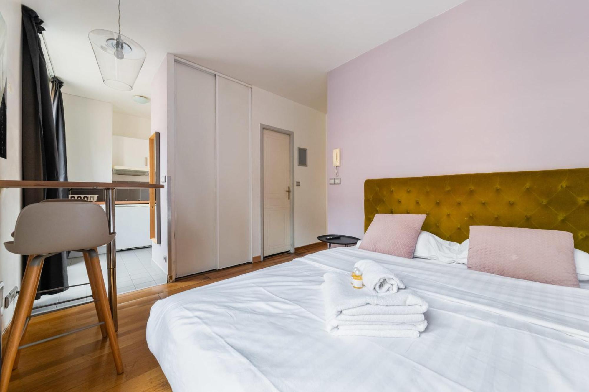 Apartment 304 - Jardins Des Plantes -paris 5 - Flat-guest *