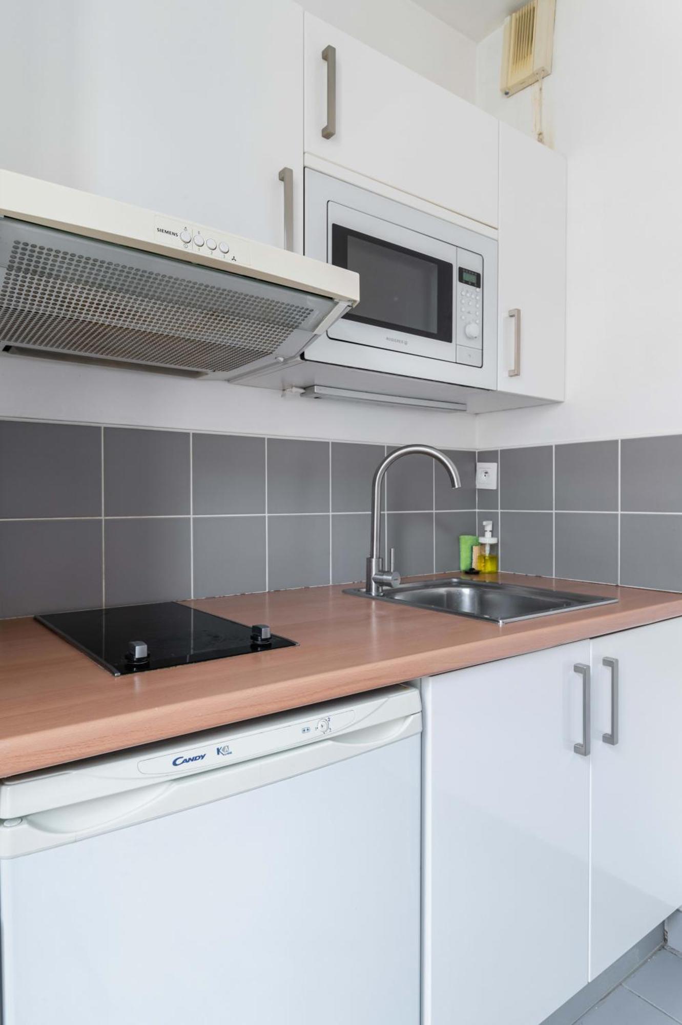 Apartment 304 - Jardins Des Plantes -paris 5 - Flat-guest *